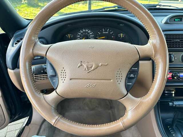 Ford usa - 1996 - mustang - 5.0 v8 convertible - pf-pj-62 - afbeelding 31 van  42