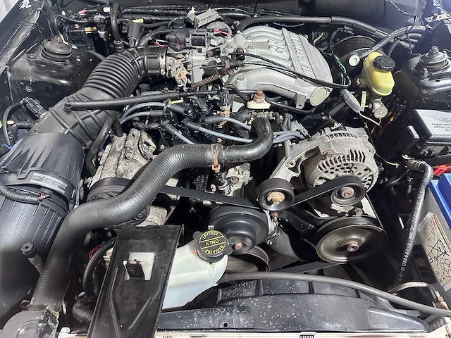 Ford usa - mustang - 3.8 v6 automaat coupé - pt-nz-19 - afbeelding 10 van  19