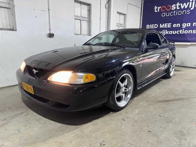 Ford usa - mustang - 3.8 v6 automaat coupé - pt-nz-19 - afbeelding 1 van  19