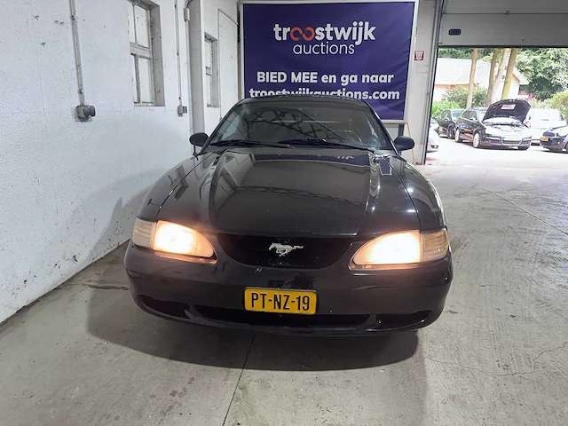 Ford usa - mustang - 3.8 v6 automaat coupé - pt-nz-19 - afbeelding 18 van  19