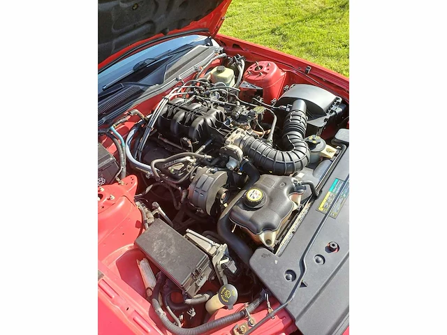 Ford usa - mustang - 4.0 v6 - cabrio - nh-451-d - 2005 - afbeelding 3 van  13