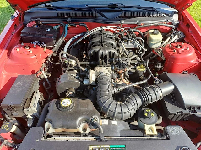 Ford usa - mustang - 4.0 v6 - cabrio - nh-451-d - 2005 - afbeelding 4 van  13