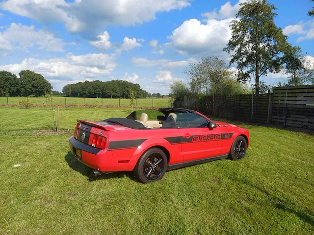 Ford usa - mustang - 4.0 v6 - cabrio - nh-451-d - 2005 - afbeelding 8 van  13