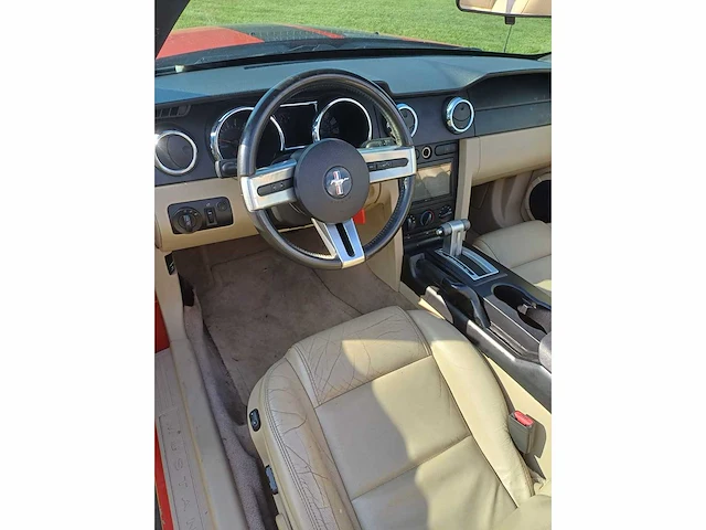 Ford usa - mustang - 4.0 v6 - cabrio - nh-451-d - 2005 - afbeelding 11 van  13
