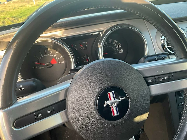 Ford usa - mustang - 4.6 v8 gt-h shelby v8 350 pk - personenauto - afbeelding 18 van  38