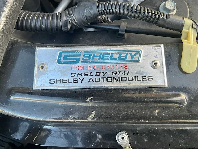 Ford usa - mustang - 4.6 v8 gt-h shelby v8 350 pk - personenauto - afbeelding 22 van  38
