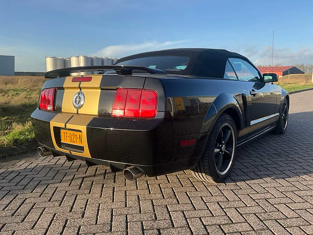 Ford usa - mustang - 4.6 v8 gt-h shelby v8 350 pk - personenauto - afbeelding 34 van  38