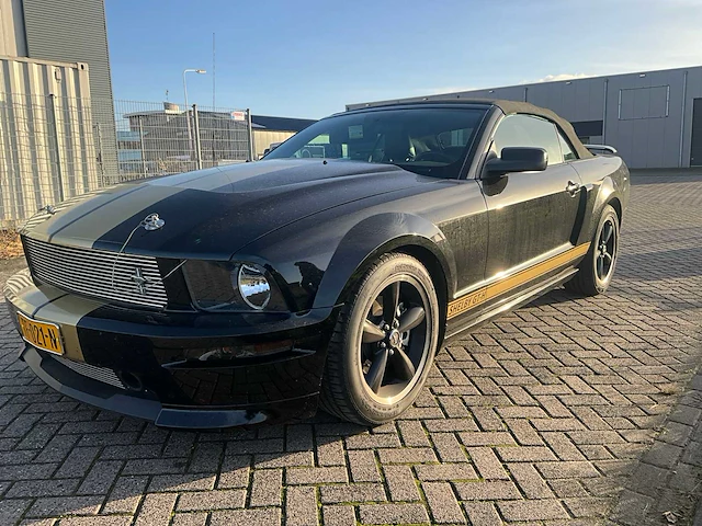 Ford usa - mustang - 4.6 v8 gt-h shelby v8 350 pk - personenauto - afbeelding 36 van  38
