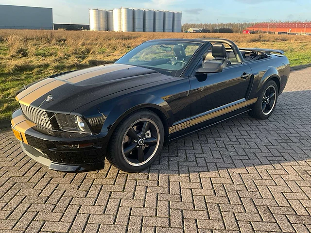 Ford usa - mustang - 4.6 v8 gt-h shelby v8 350 pk - personenauto - afbeelding 37 van  38