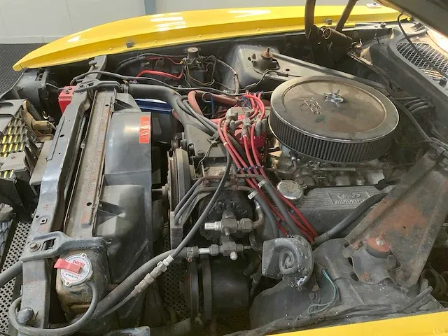 Ford usa - mustang v8 - oldtimer - 1973 - afbeelding 16 van  29