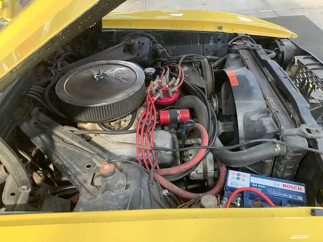 Ford usa - mustang v8 - oldtimer - 1973 - afbeelding 17 van  29
