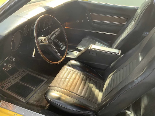 Ford usa - mustang v8 - oldtimer - 1973 - afbeelding 3 van  29