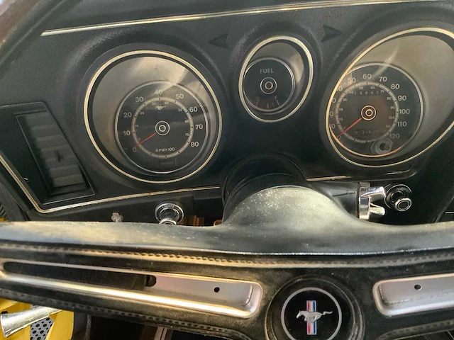 Ford usa - mustang v8 - oldtimer - 1973 - afbeelding 7 van  29