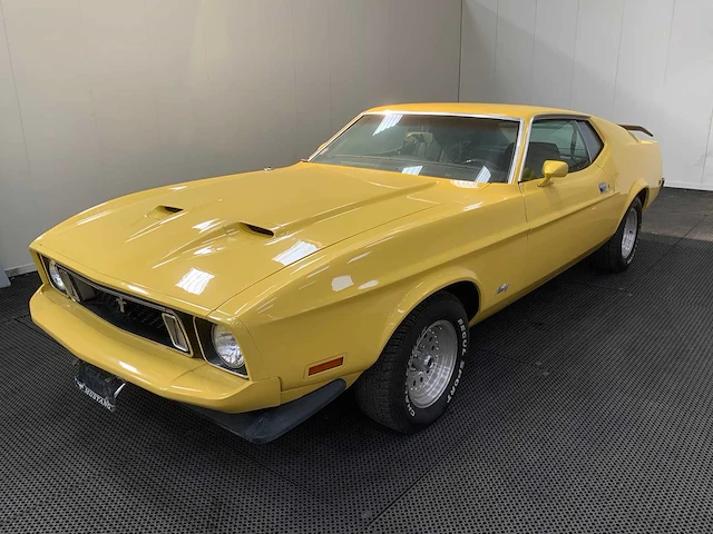 Ford usa - mustang v8 - oldtimer - 1973 - afbeelding 1 van  29