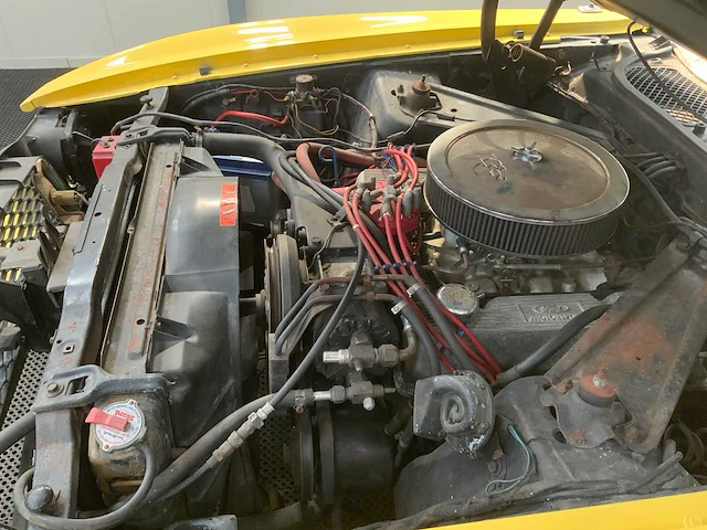 Ford usa - mustang v8 - oldtimer - 1973 - afbeelding 16 van  29
