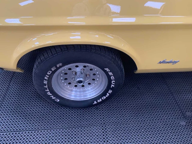 Ford usa - mustang v8 - oldtimer - 1973 - afbeelding 22 van  29