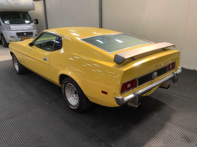 Ford usa - mustang v8 - oldtimer - 1973 - afbeelding 23 van  29