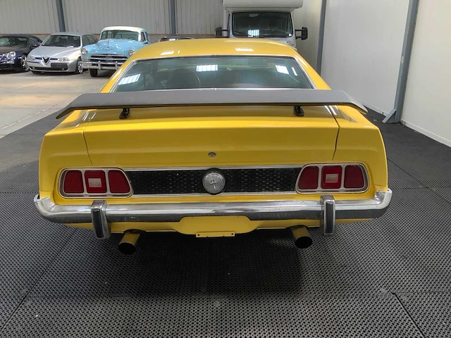 Ford usa - mustang v8 - oldtimer - 1973 - afbeelding 24 van  29