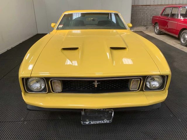 Ford usa - mustang v8 - oldtimer - 1973 - afbeelding 25 van  29