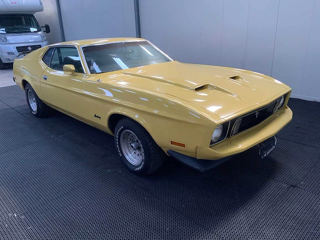 Ford usa - mustang v8 - oldtimer - 1973 - afbeelding 27 van  29