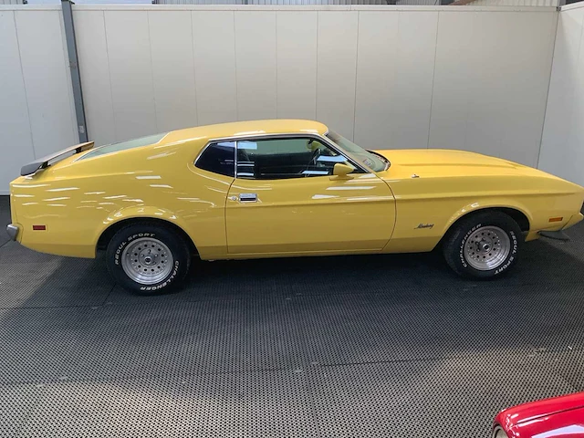 Ford usa - mustang v8 - oldtimer - 1973 - afbeelding 28 van  29