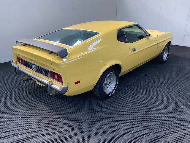 Ford usa - mustang v8 - oldtimer - 1973 - afbeelding 29 van  29
