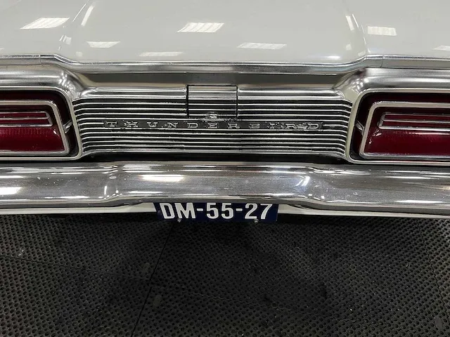 Ford usa - thunderbird v8 - suïcide doors -oldtimer -1969 - afbeelding 4 van  31