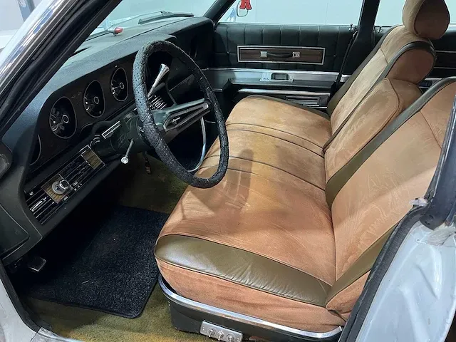 Ford usa - thunderbird v8 - suïcide doors -oldtimer -1969 - afbeelding 5 van  31