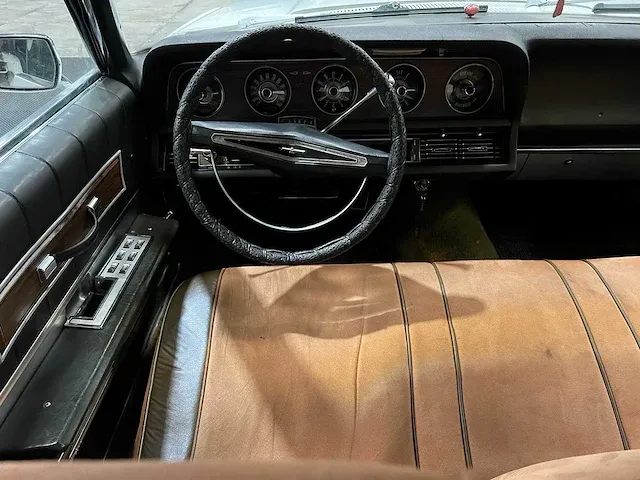 Ford usa - thunderbird v8 - suïcide doors -oldtimer -1969 - afbeelding 6 van  31