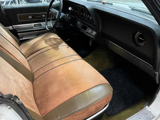 Ford usa - thunderbird v8 - suïcide doors -oldtimer -1969 - afbeelding 7 van  31