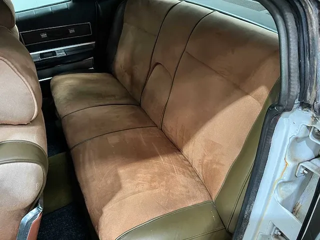 Ford usa - thunderbird v8 - suïcide doors -oldtimer -1969 - afbeelding 8 van  31
