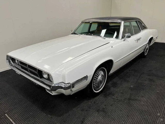 Ford usa - thunderbird v8 - suïcide doors -oldtimer -1969 - afbeelding 1 van  31