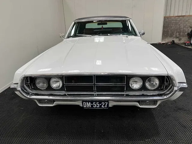 Ford usa - thunderbird v8 - suïcide doors -oldtimer -1969 - afbeelding 27 van  31