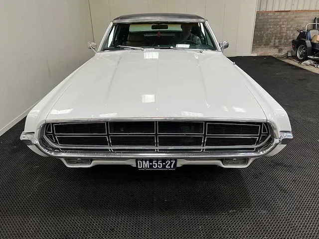 Ford usa - thunderbird v8 - suïcide doors -oldtimer -1969 - afbeelding 28 van  31