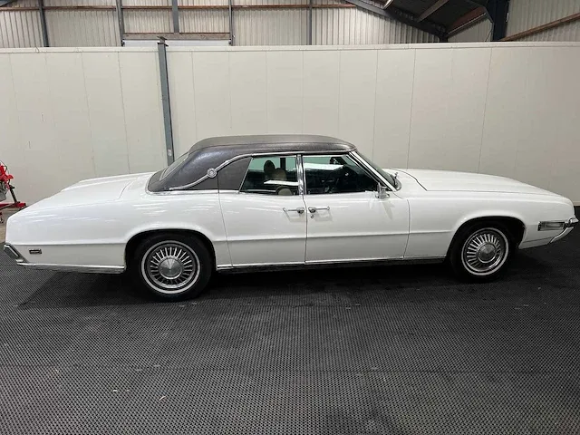 Ford usa - thunderbird v8 - suïcide doors -oldtimer -1969 - afbeelding 29 van  31