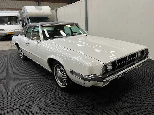 Ford usa - thunderbird v8 - suïcide doors -oldtimer -1969 - afbeelding 30 van  31