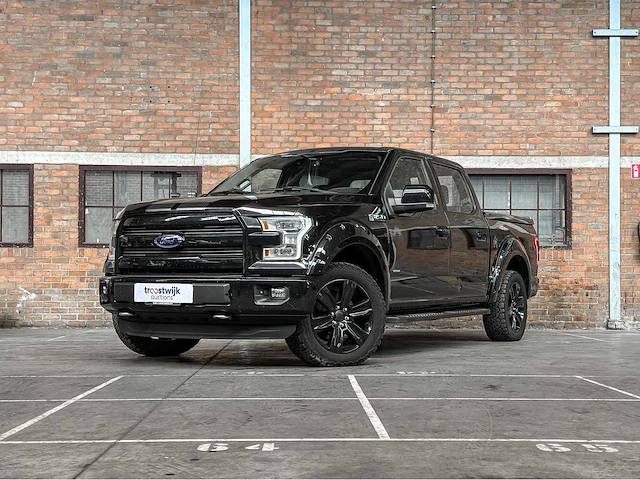 Ford usa 150 3.5 v6 ecoboost supercab 370hp 2017 (original-nl + 1st owner), v-026-gz - afbeelding 1 van  55