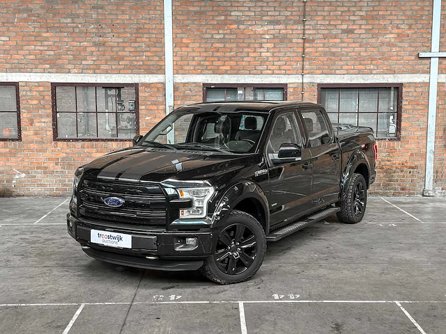 Ford usa 150 3.5 v6 ecoboost supercab 370hp 2017 (original-nl + 1st owner), v-026-gz - afbeelding 34 van  55
