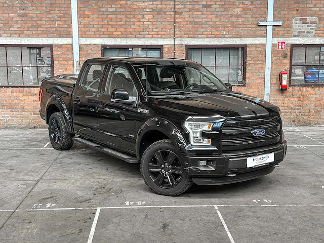 Ford usa 150 3.5 v6 ecoboost supercab 370hp 2017 (original-nl + 1st owner), v-026-gz - afbeelding 10 van  55