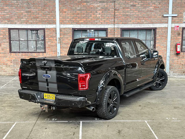 Ford usa 150 3.5 v6 ecoboost supercab 370hp 2017 (original-nl + 1st owner), v-026-gz - afbeelding 17 van  55
