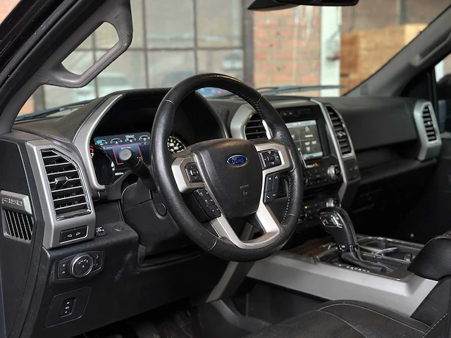 Ford usa 150 3.5 v6 ecoboost supercab 370hp 2017 (original-nl + 1st owner), v-026-gz - afbeelding 28 van  55