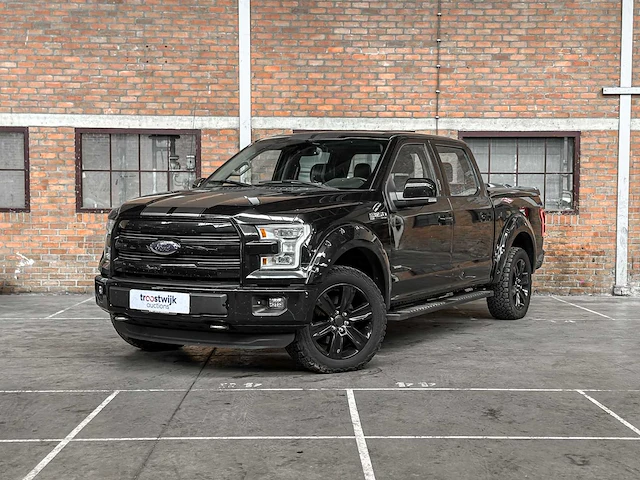 Ford usa 150 3.5 v6 ecoboost supercab 370hp 2017 (original-nl + 1st owner), v-026-gz - afbeelding 2 van  55
