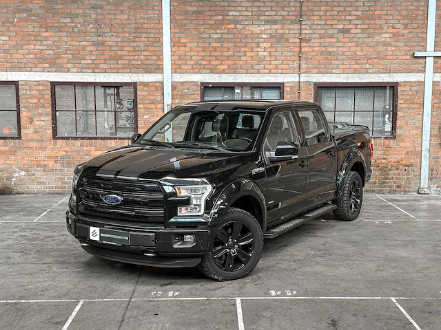 Ford usa 150 3.5 v6 ecoboost supercab 370hp 2017 (original-nl + 1st owner), v-026-gz - afbeelding 3 van  55