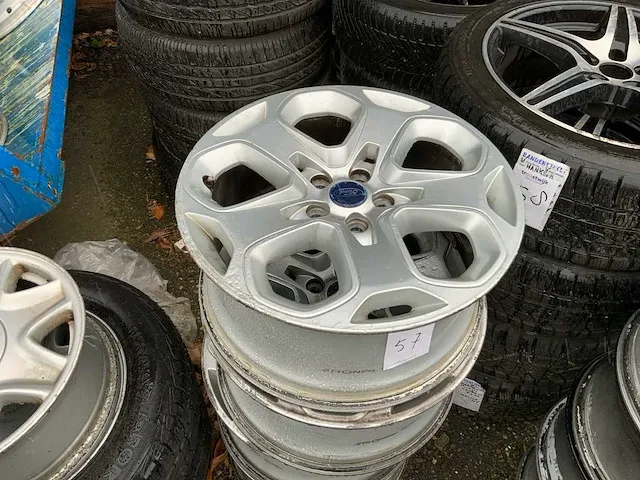 Ford velg (4x) - afbeelding 1 van  5