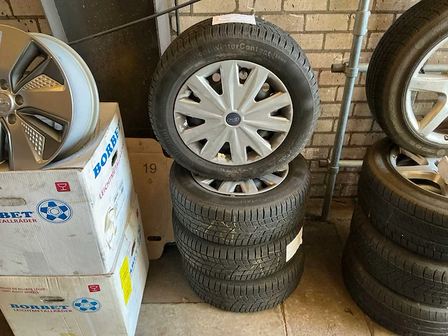Ford velg (4x) - afbeelding 1 van  6