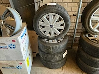 Ford velg (4x) - afbeelding 1 van  6
