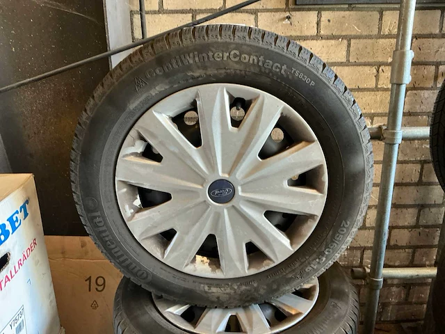 Ford velg (4x) - afbeelding 2 van  6