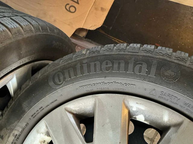 Ford velg (4x) - afbeelding 4 van  6