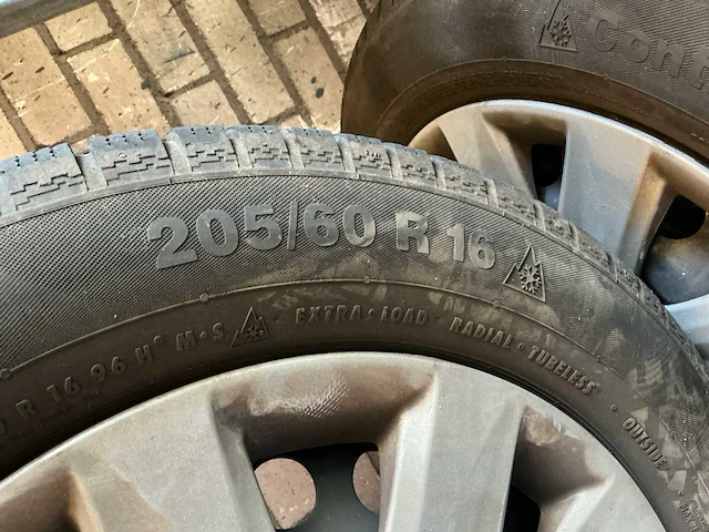Ford velg (4x) - afbeelding 5 van  6