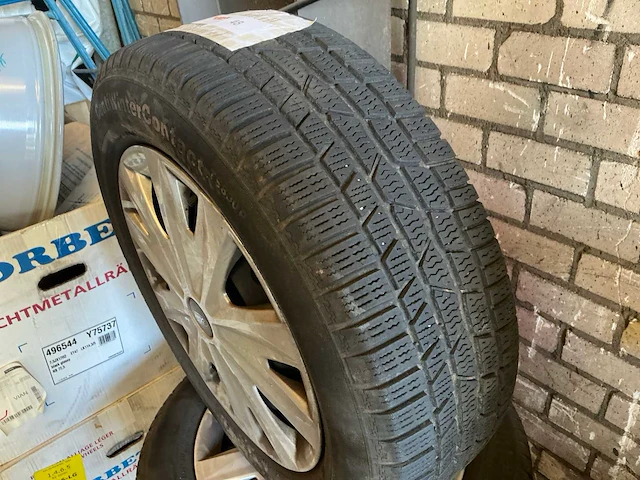 Ford velg (4x) - afbeelding 6 van  6
